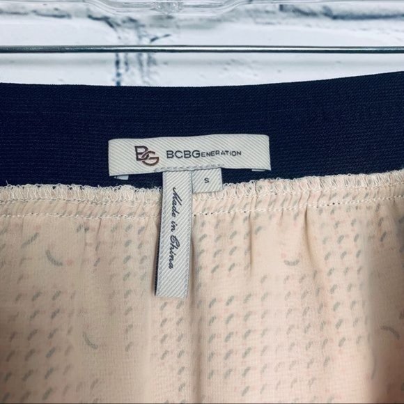 BCBGENERATION Ruffled Layered Zip Skirt - S - Picture 7 of 7